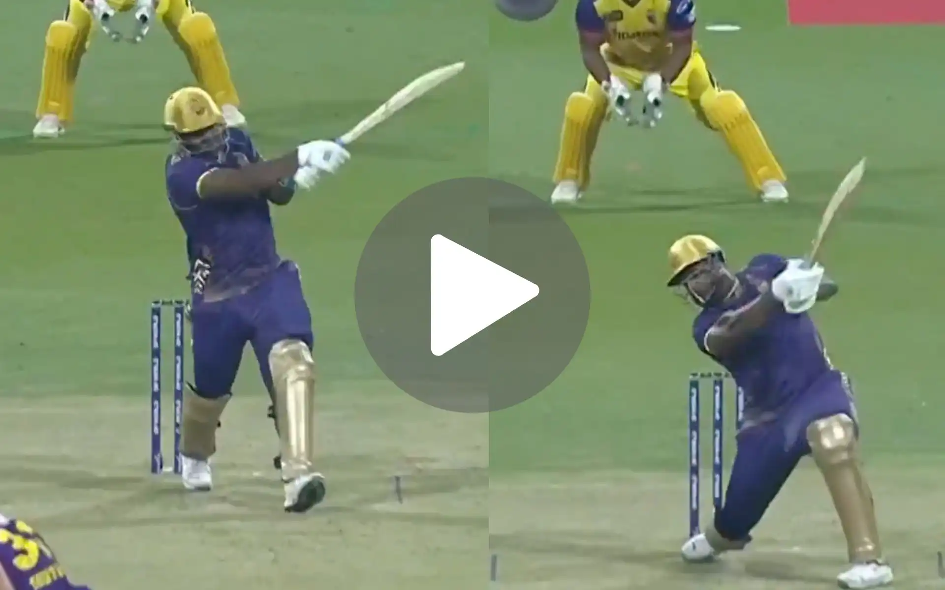 [Watch] KKR's Andre Russell Takes ILT20 By Storm With 3 Huge Sixes